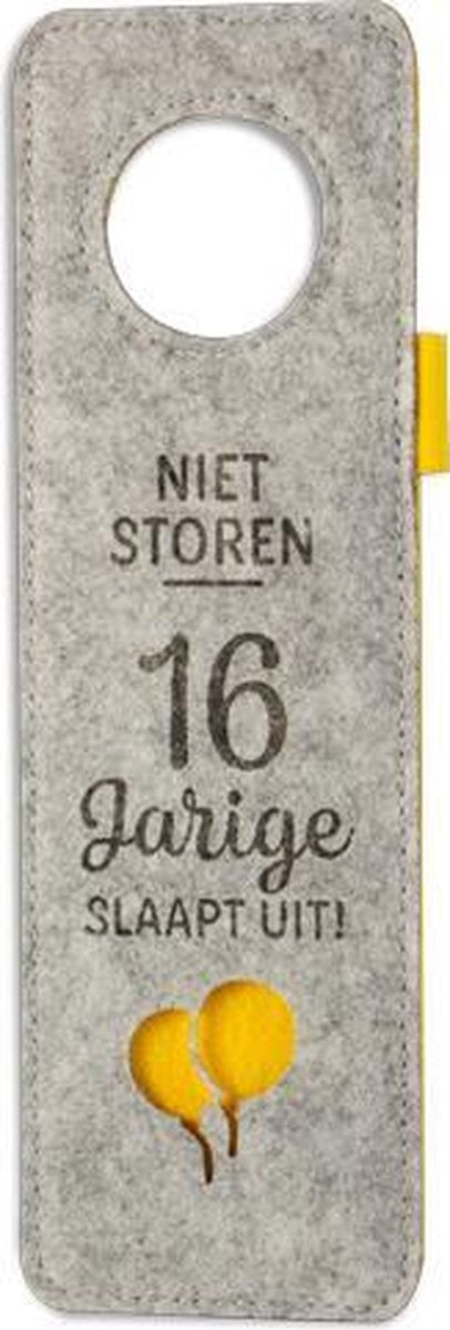 Deurhanger - 16 jaar