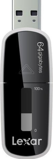 Lexar Echo MX 64GB 64GB USB 2.0 Type-A Zwart USB flash drive