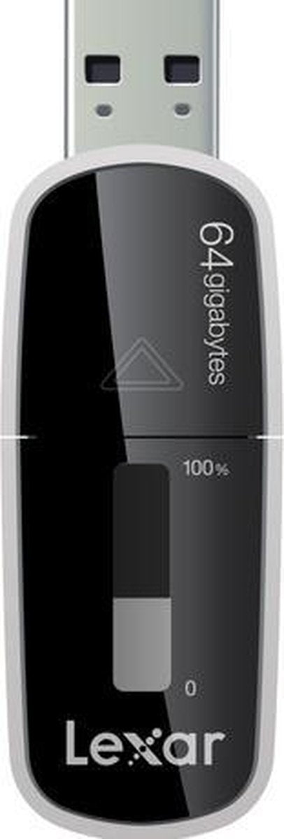 Lexar Echo MX 64GB 64GB USB 2.0 Type-A Zwart USB flash drive