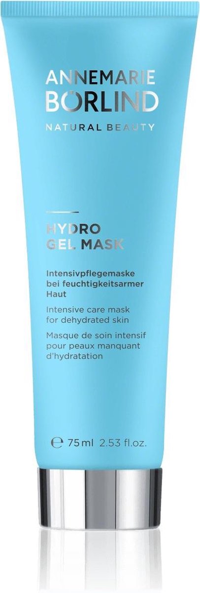 Annemarie Börlind ABBMHGM75 gezichtsmasker 75 ml Vrouwen 1 stuk(s)
