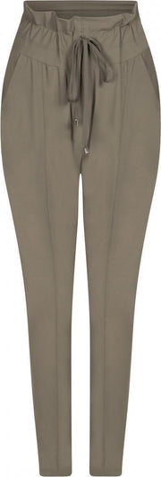 Zoso Beau dames broek donkergroen