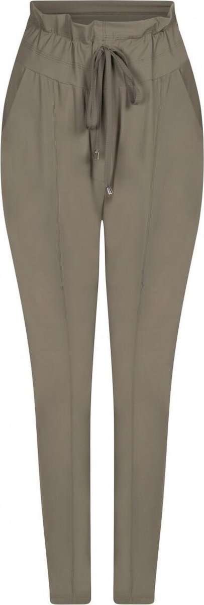 Zoso Beau dames broek donkergroen