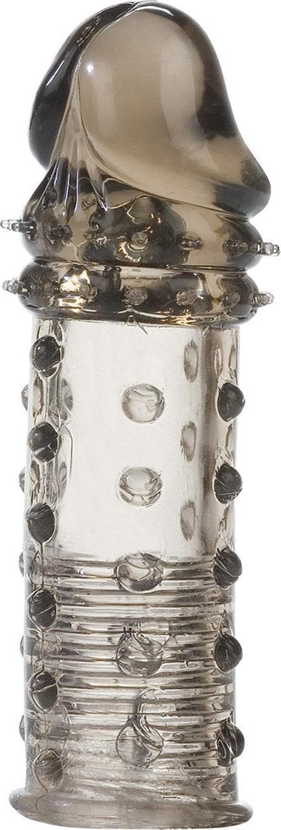 Adonis Extension Smoke - Penissleeve - Transparant - Ø 40 mm