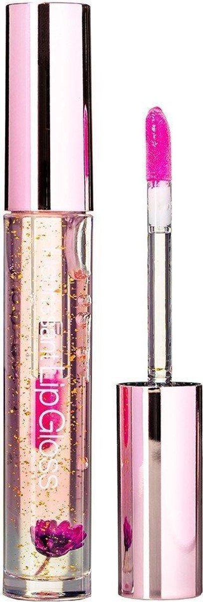 GLAMFOX – Witch Flower - Lipgloss - Lipgloss transparant - Lip Plumper - Make Up - Korean Skincare