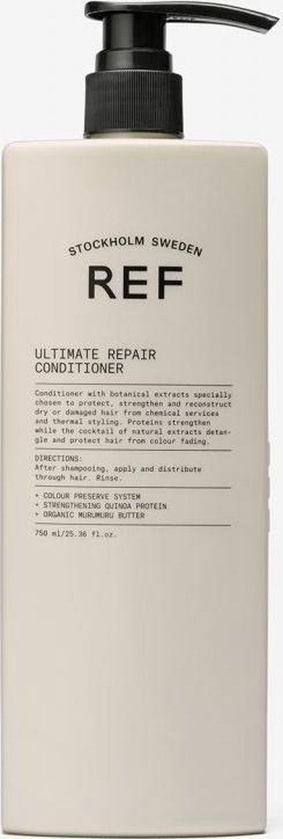 REF Ultimate Repair Vrouwen Niet-professionele haarconditioner 750 ml