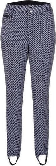 Luhta Junes Dames Ski Broek Print 36