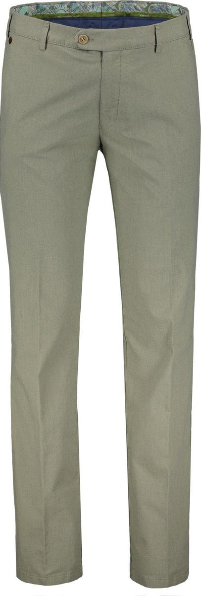 Meyer Chino - Modern Fit - Groen - 62