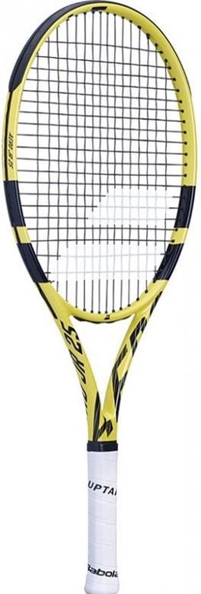 Babolat Tennisracket Aero jr. 25  - geel/zwart