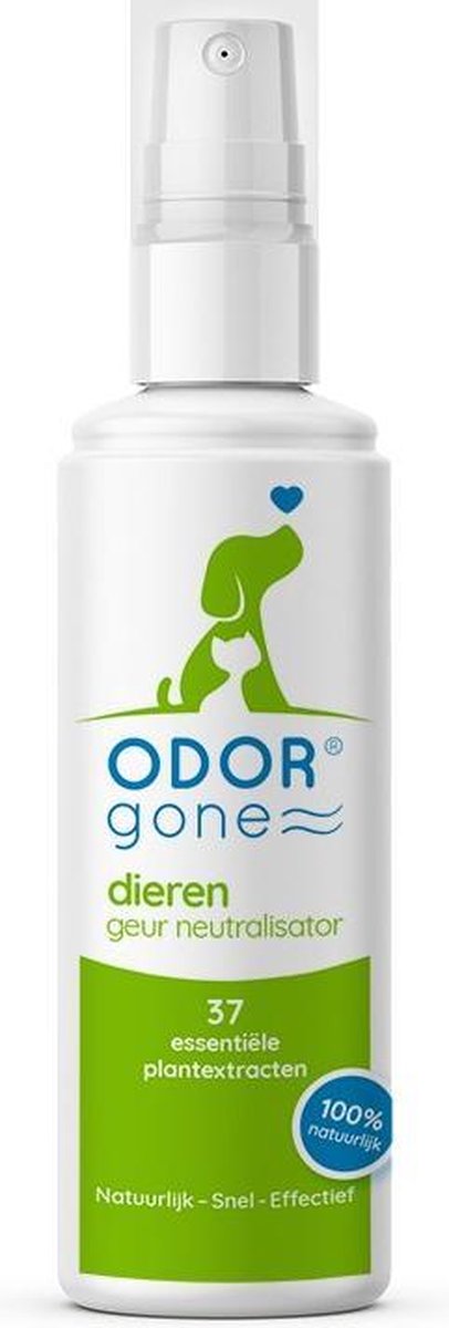 Odorgone Dieren à 50 ml. 100% natuurlijk