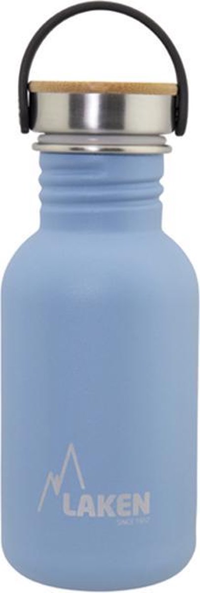 RVS fles Basic Steel Bottle 500ml 