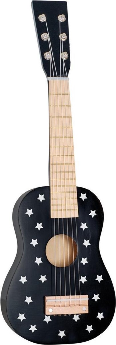 Jabadabado Gitaar Zwart