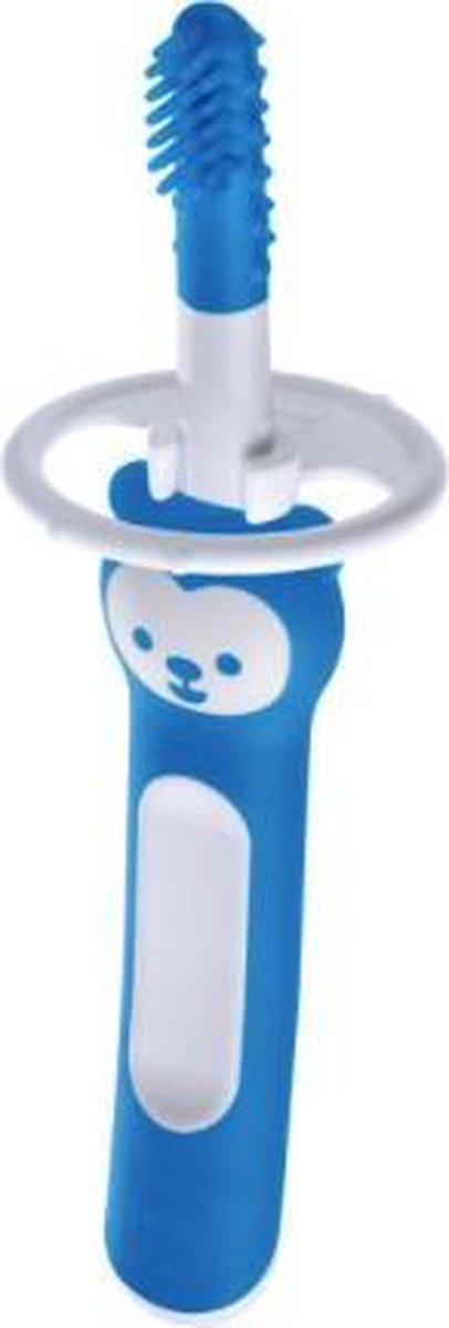 Baby tandenborstel 3+ BLAUW