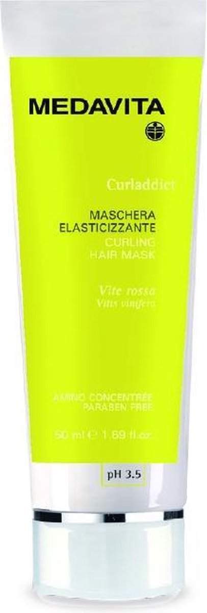 Medavita Haarverzorging Curladdict Krullend Haarmasker 50 ml