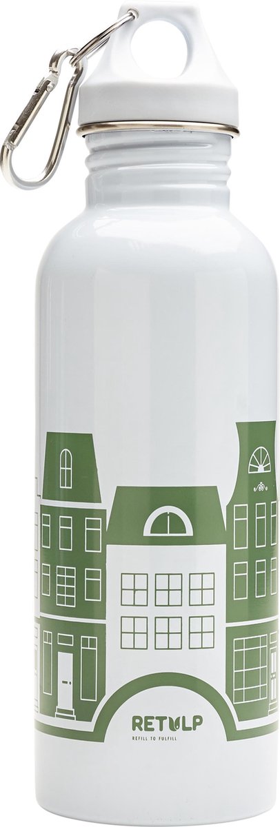 Retulp - Dutchie - Grey - Canalhouse - 750ML - Drinkfles
