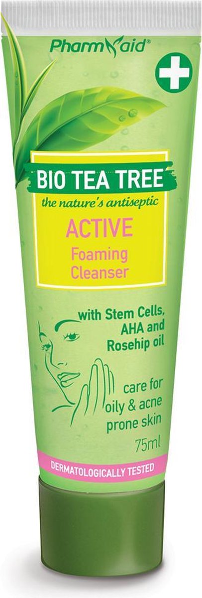 Pharmaid Against Allergies Treasures Gezicht Gel Tea Tree Oil 75ml | Facecare