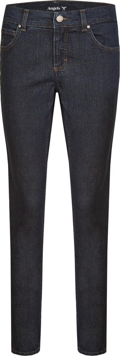 Angels Skinny Dames Regular Jeans Dark Blue maat 40