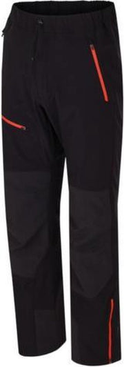 Hannah outdoor-wandel broek Claim - softshell stretch Heren -Zwart - M