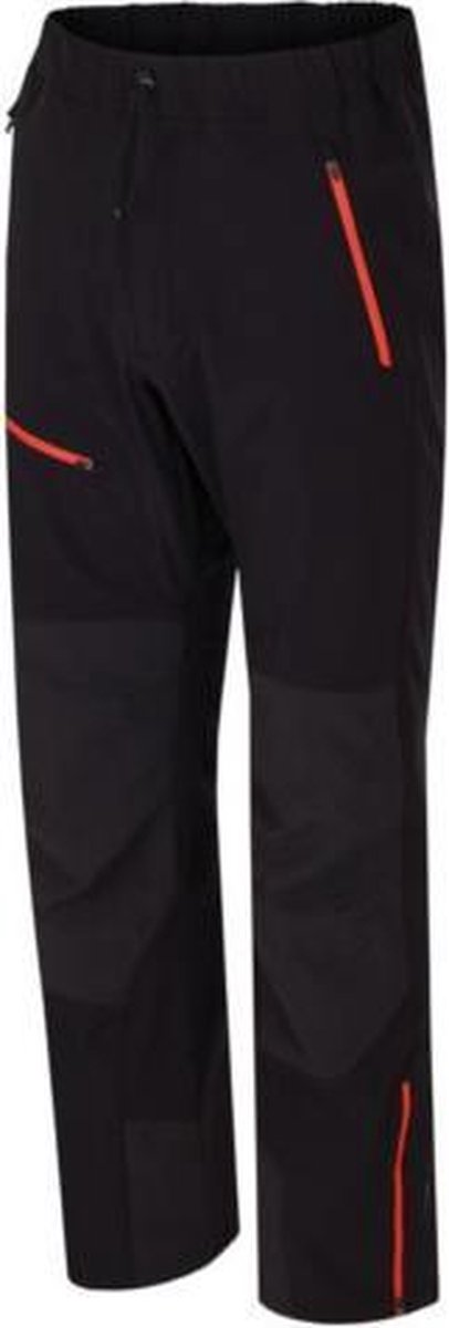 Hannah outdoor-wandel broek Claim - softshell stretch Heren -Zwart - M