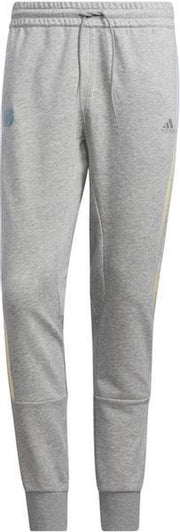 adidas Donovan Mitchell Pant Heren - grijs - maat L