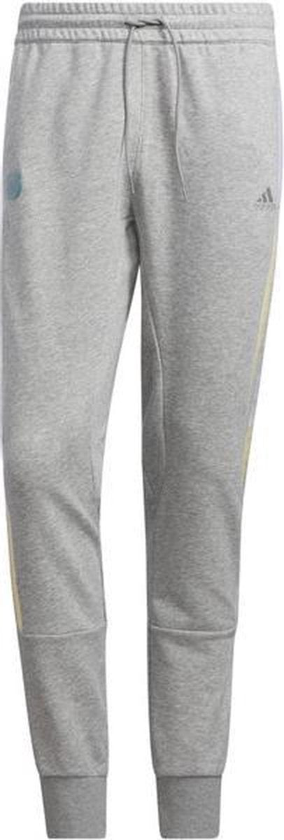 adidas Donovan Mitchell Pant Heren - grijs - maat L