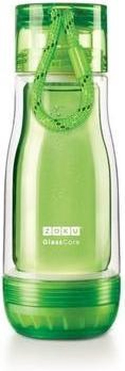 Zoku Hydration Drinkbeker - Every Day - 325 ml - Groen