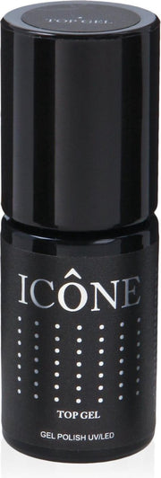 Icone - Gel Polish Uv/ Led Top GelTop Glossy 6Ml