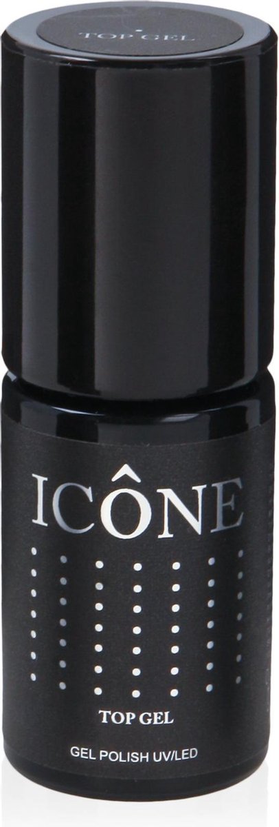 Icone - Gel Polish Uv/ Led Top GelTop Glossy 6Ml