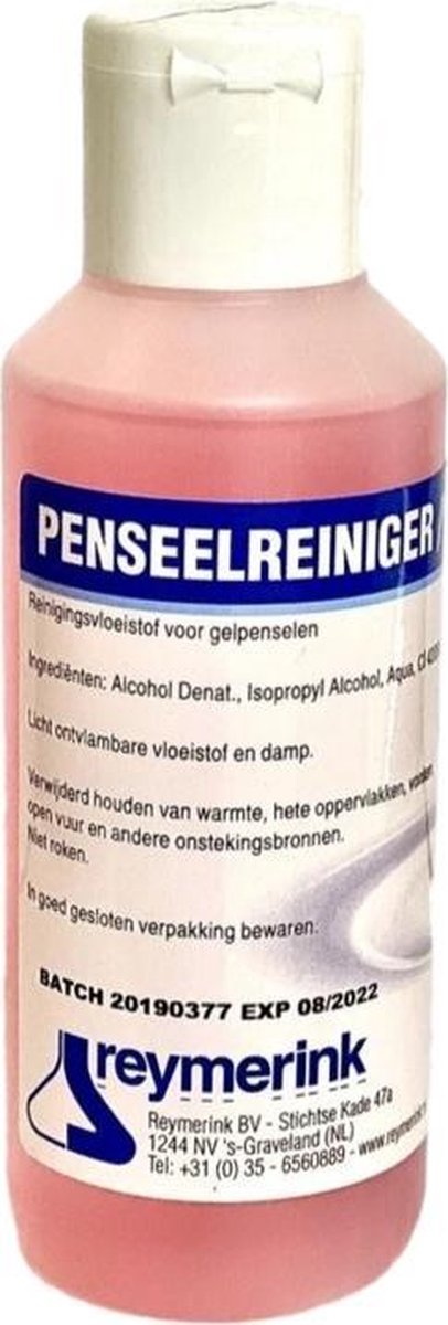 Reymerink Gel Brush Cleaner 100 ml