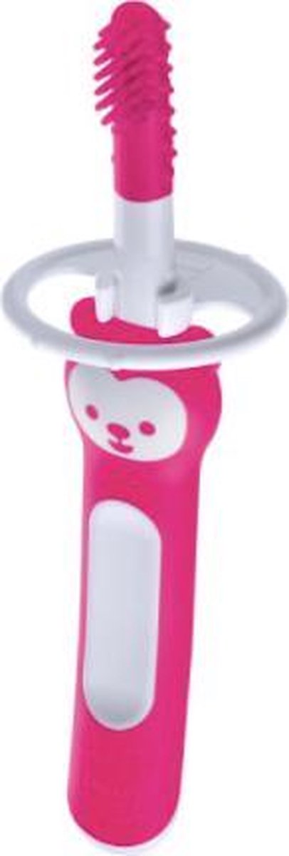 Baby tandenborstel 3+ Roze