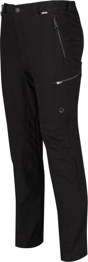 Regatta - Men's Highton Multi Pocket Walking Trousers - Outdoorbroek - Mannen - Maat 46 Reg - Zwart