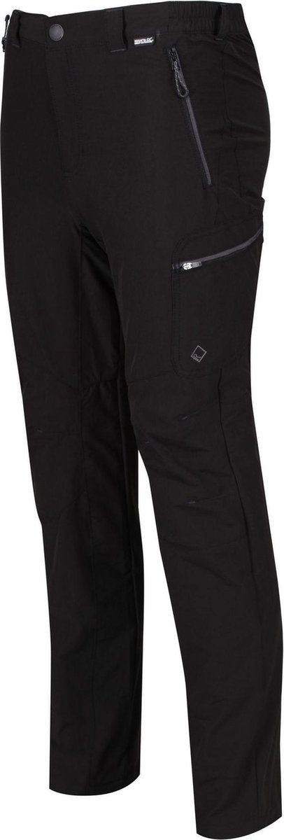 Regatta - Men's Highton Multi Pocket Walking Trousers - Outdoorbroek - Mannen - Maat 46 Reg - Zwart