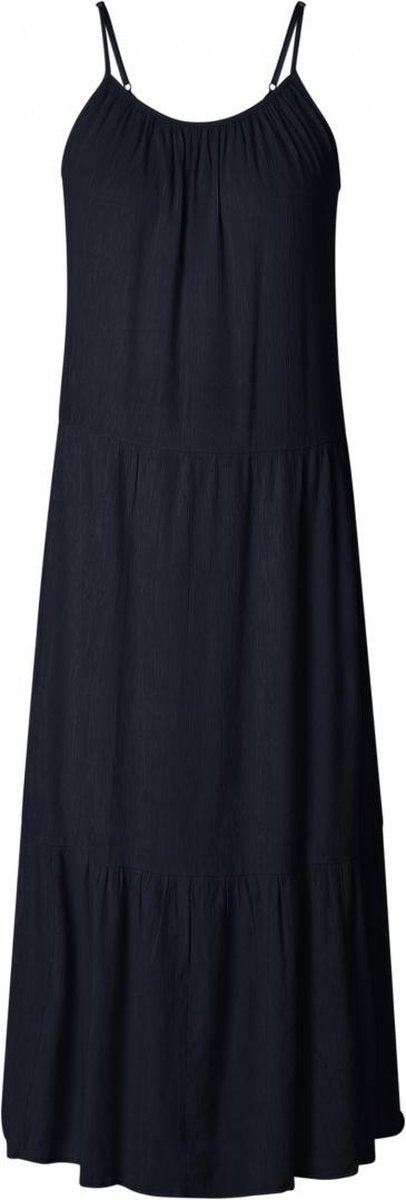 YESTA Lincy Maxi-Dress - Dark Blue - maat 4(54/56)