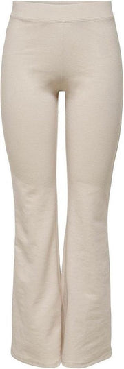 Onlfever Stretch Flaired Pants Jrs 15213525 Pumice Stone
