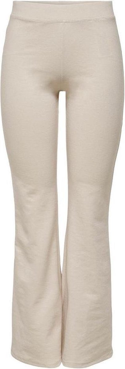 Onlfever Stretch Flaired Pants Jrs 15213525 Pumice Stone