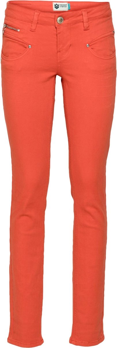 Freeman T. Porter jeans alexa Watermeloen Rood-L (30-31)