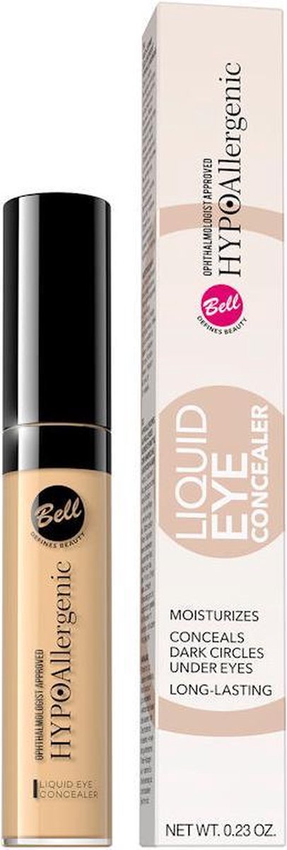 Hypoallergenic – Hypoallergene Liquid Eye Concealer #02