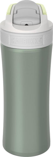 Kambukka Lagoon geïsoleerde Drinkfles 400 ml - Spring Eve met geïntegreerd rietje