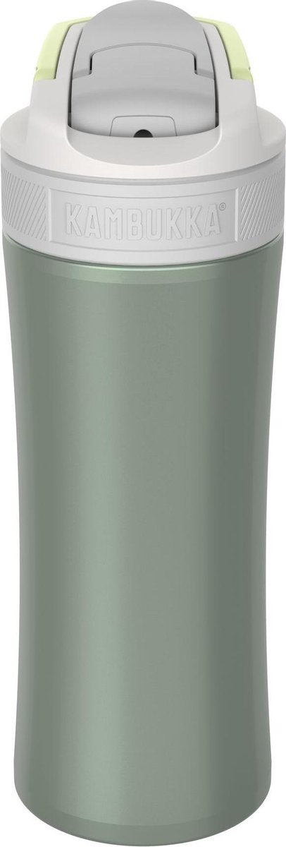 Kambukka Lagoon geïsoleerde Drinkfles 400 ml - Spring Eve met geïntegreerd rietje