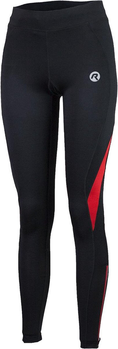 Rogelli Ds Runningtight Lang Emna Zwart/Rood  M