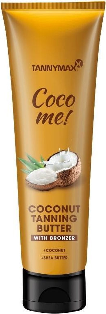 Coconut Tanning + Bronzer Butter 150 ml