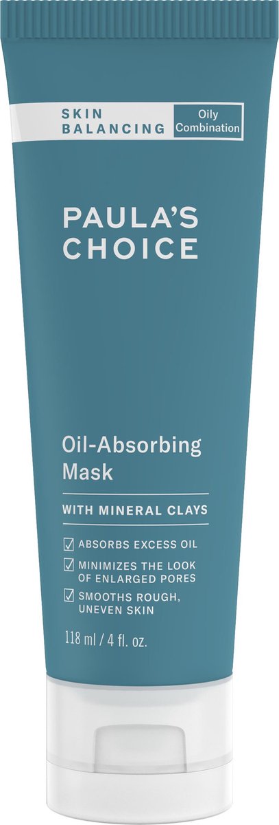 Paula's Choice Skin Balancing Masker - Verkleint Mee-eters & Poriën - 118 ml