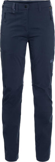 Jack Wolfskin Activate Light Outdoorbroek Vrouwen - Midnight Blue - Maat 36