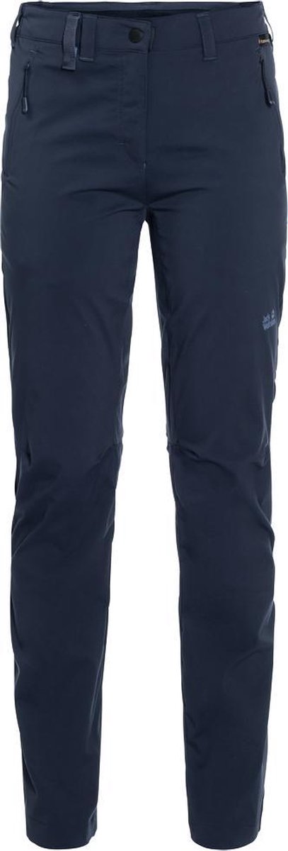 Jack Wolfskin Activate Light Outdoorbroek Vrouwen - Midnight Blue - Maat 36