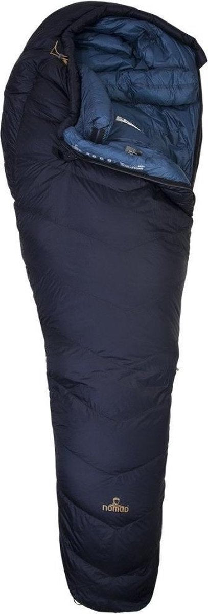 NOMAD Orion 400 - Mummy slaapzak - 210 x 75/45 - Blauw