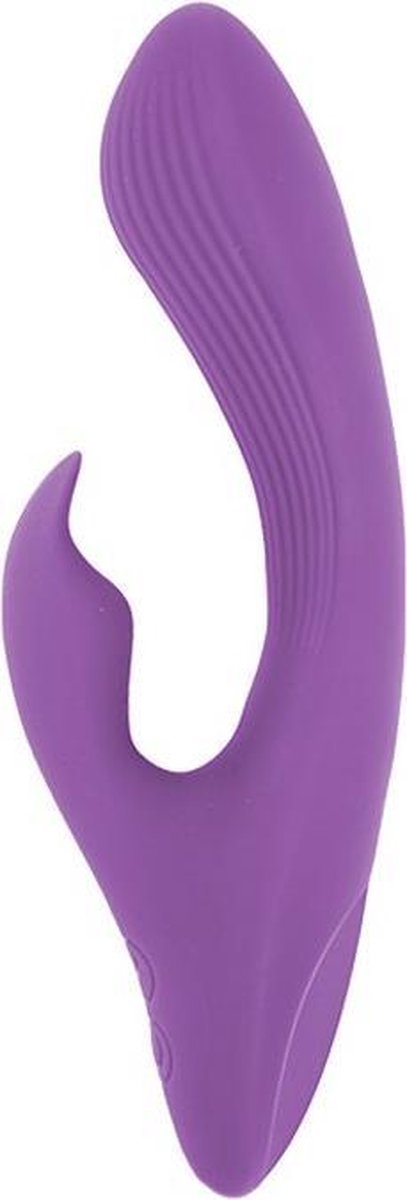 Mai No 76 oplaadbare duo vibrator - Paars