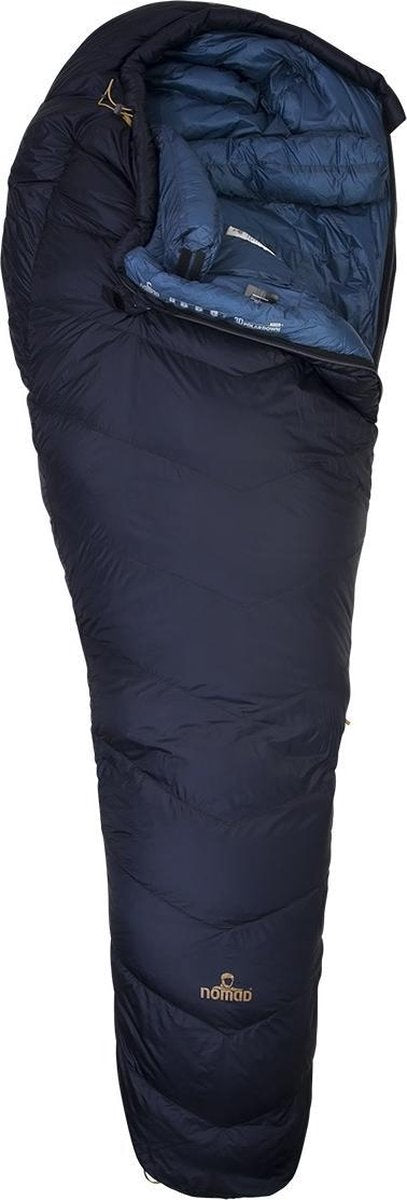 NOMAD Orion 290 - Mummy slaapzak - 210 x 75/45 - Blauw