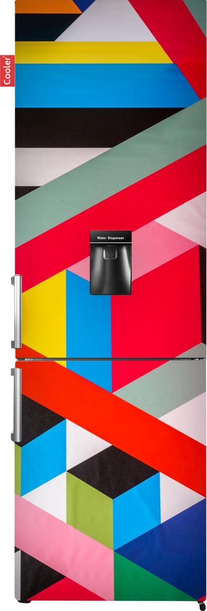 COOLER LARGEH2O-ABLO Combi Bottom Koelkast