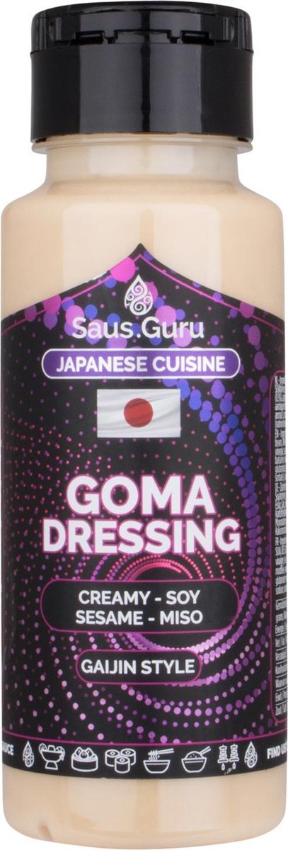 Saus.Guru's Goma Dressing 250ML