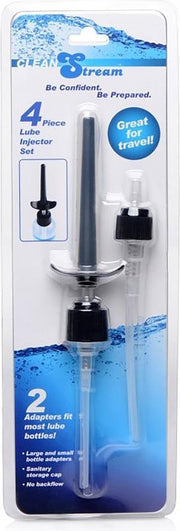 4 Piece Lube Injector Set - Accessories - Lubricants