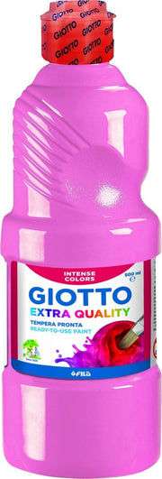 Giotto Bottle 500 ml poster paint Rose